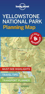 Image de Yellowstone National Park Planning Map 1ed -anglais-