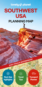 Image de Southwest USA Planning Map - 1ed - Anglais