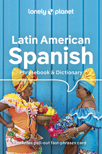Image de Latin American Spanish Phrasebook & Dictionary 10ed - Anglais