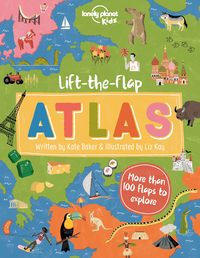 Picture of Lift-the-Flap Atlas 1ed -anglais-