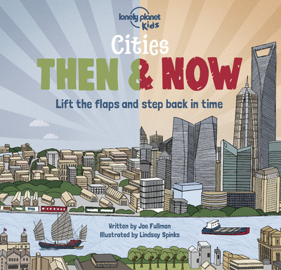 Image de Cities - Then & Now 1ed -anglais-