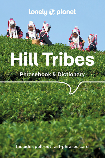Image de Hill Tribes Phrasebook 5ed -anglais-