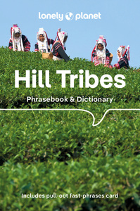 Image de Hill Tribes Phrasebook 5ed -anglais-