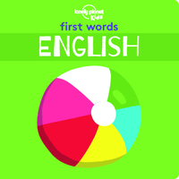 Image de First Words - English 1ed -anglais-