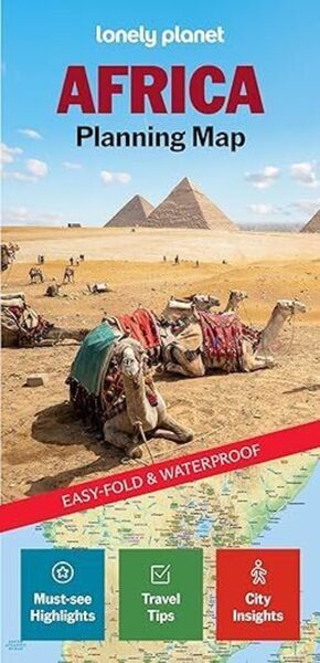 Picture of Africa Planning Map 2ed -anglais-