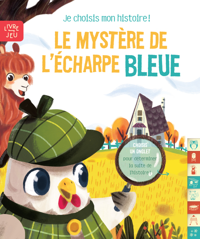 Picture of Le mystère de l'écharpe bleue