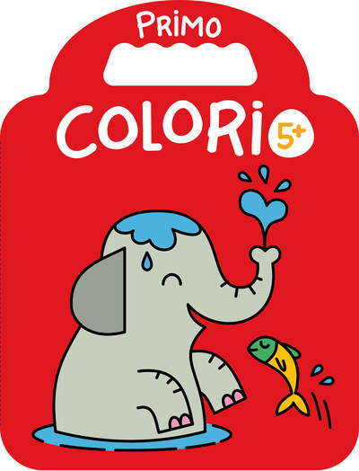 Picture of 5+ primo colorio éléphant