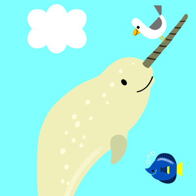 Picture of Le narval magique