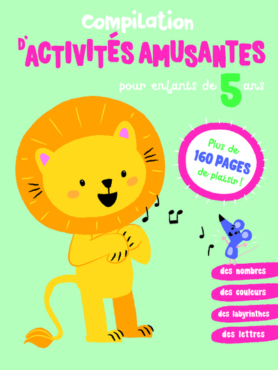 Picture of Compilation d'activités amusantes pour enfants de 5 ans
