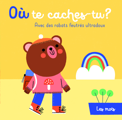 Picture of Ou te caches-tu ? Les mots