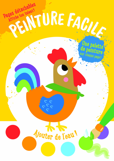 Picture of Peinture facile - Coq