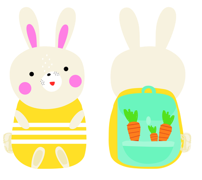 Picture of Mon livre-calin : Lapin