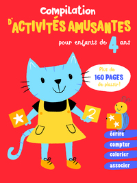 Picture of Compilation d'activités amusantes pour enfants de 4 ans