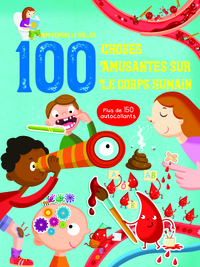 Image de Apprendre et coller 100 choses amusantes pour le corps humain
