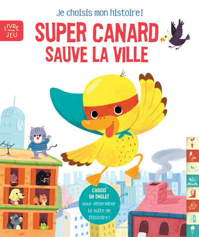 Picture of Super canard sauve la ville