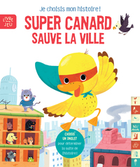 Picture of Super canard sauve la ville