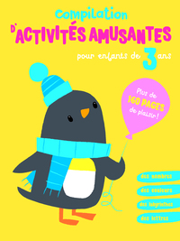 Picture of Compilation d'activités amusantes pour enfants de 3 ans