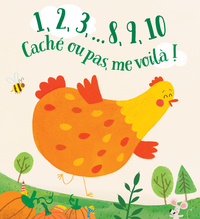 Picture of Caché ou pas - Un livre avec une marionnette