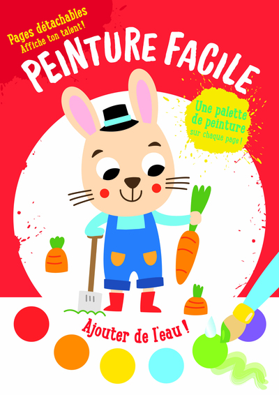 Picture of Peinture facile - Lapin