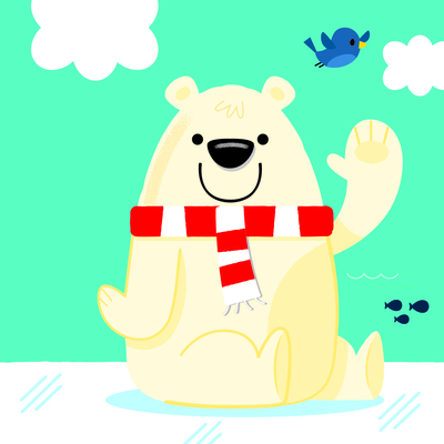 Picture of L'ours polaire magique