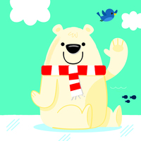 Picture of L'ours polaire magique