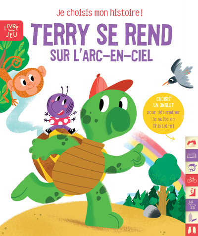 Picture of Terry se rend sur l'arc-en-ciel