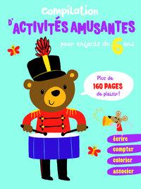 Picture of Compilation d'activités amusantes pour enfnats de 6 ans