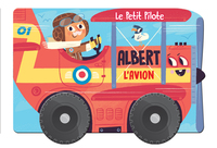 Picture of Le petit pilote Albert l'avion