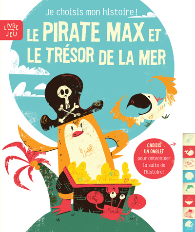 Picture of Le pirate Max et le trésor de la mer