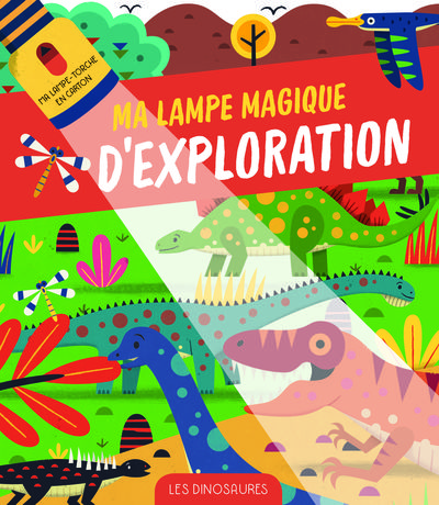 Picture of Les dinosaures ma lampe magique
