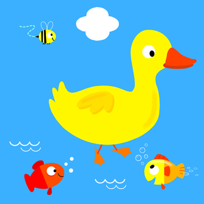 Picture of Le canard magique