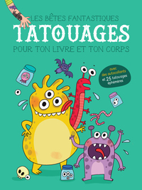 Image de Les bêtes fantastiques tatouages pour ton livre et ton corps