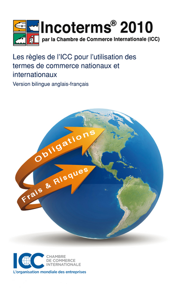 Image de Incoterms® 2010 - Bilingual