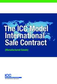 Picture of ICC Model International Sale Contract