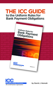 Picture of ICC Guide to the Uniform Rules for Bank Payment Obligations