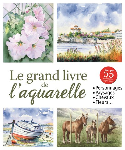 Picture of Le grand livre de l'aquarelle
