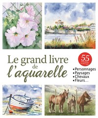 Picture of Le grand livre de l'aquarelle