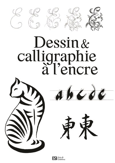 Picture of Dessin et calligraphie à l'encre