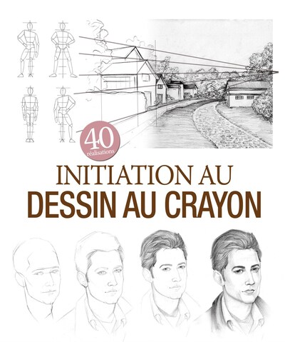 Picture of initiation au dessin au crayon - 40 realisations