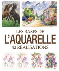 Picture of bases de l'aquarelle - 42 realisations (les)