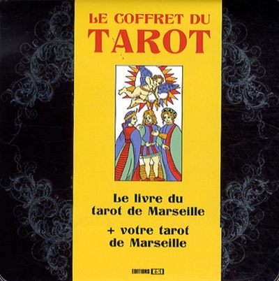 Image de GRAND COFFRET METAL DU TAROT (LE)
