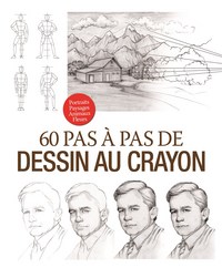 Picture of 60 pas a pas de dessin au crayon