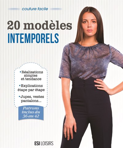 Picture of Couture facile - 20 modèles intemporels