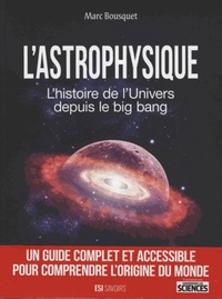 Image de astrophysique (l)-l'histoire de l'univers depuis le big bang