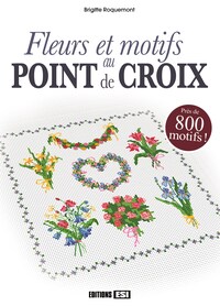 Picture of FLEURS ET MOTIFS AU POINT DE CROIX