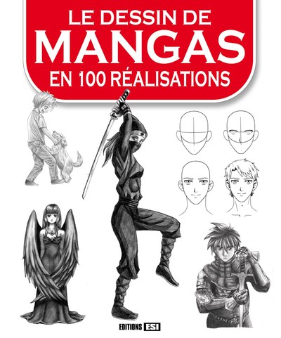 Picture of DESSIN DE MANGAS EN 100 REALISATIONS (LE)