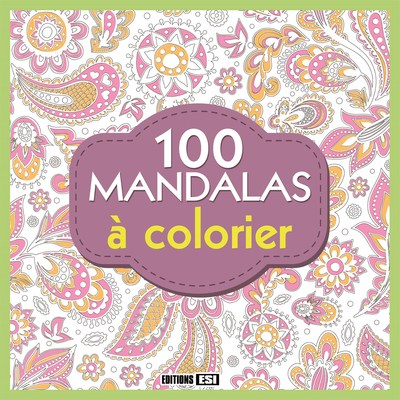 Picture of 100 MANDALAS A COLORIER