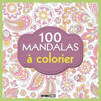 Picture of 100 MANDALAS A COLORIER