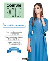 Picture of COUTURE FACILE - 20 MODELES CLASSIQUES