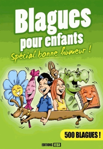 Image de BLAGUES POUR ENFANTS - SPECIAL BONNE HUMEUR*